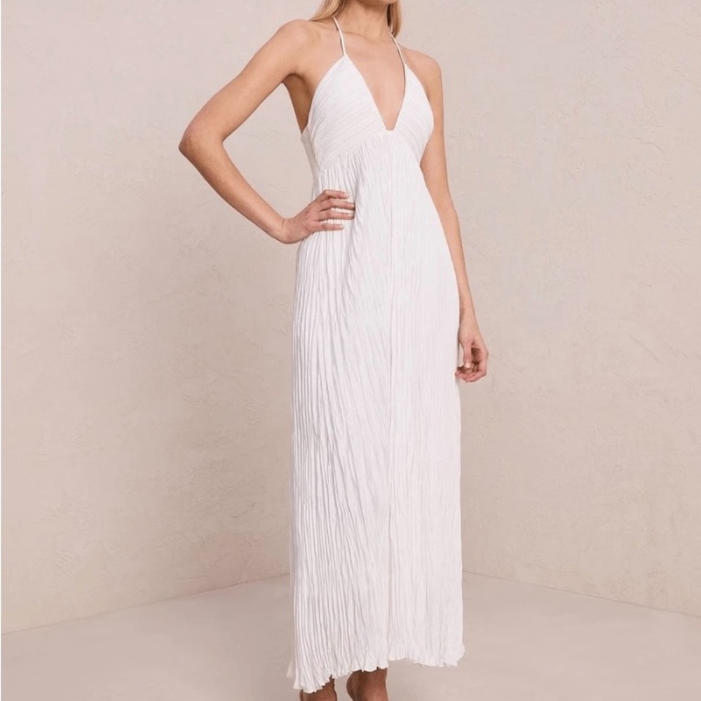 A.L.C. Angelina Pleated Dress